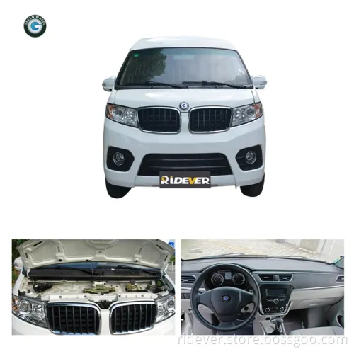 Ridever Hot Selling 2017 Land Ark Weitu X35 Mini Van 220 Kilometers Range 45kwh Mini Cargo Electric Logistics Car Used Van Cars